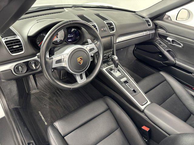 used 2016 Porsche Boxster car, priced at $58,990