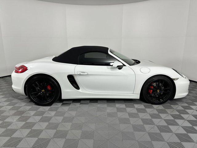 used 2016 Porsche Boxster car, priced at $58,990