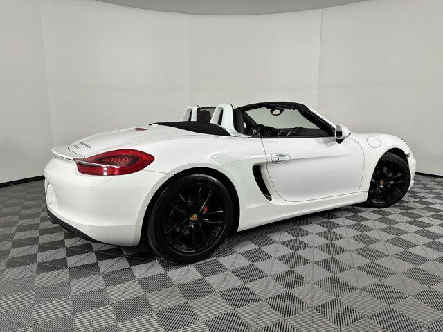 used 2016 Porsche Boxster car, priced at $58,990