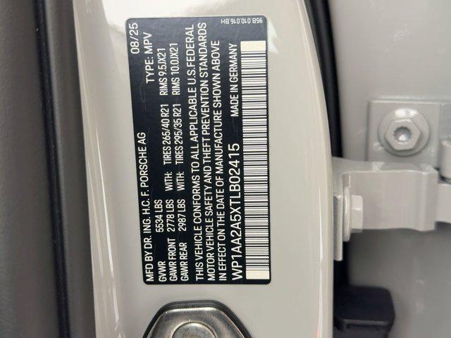 new 2026 Porsche Macan car, priced at $82,730