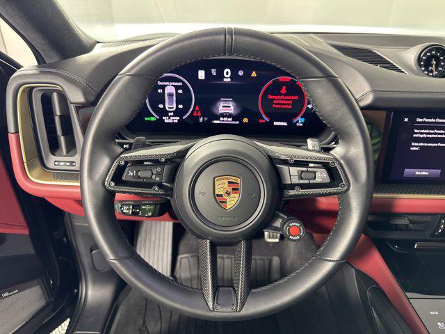 used 2025 Porsche Cayenne car, priced at $190,996