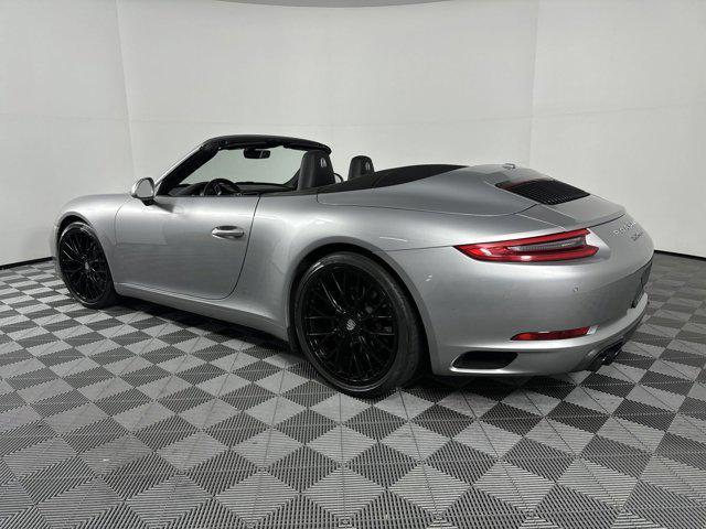 used 2018 Porsche 911 car, priced at $94,999