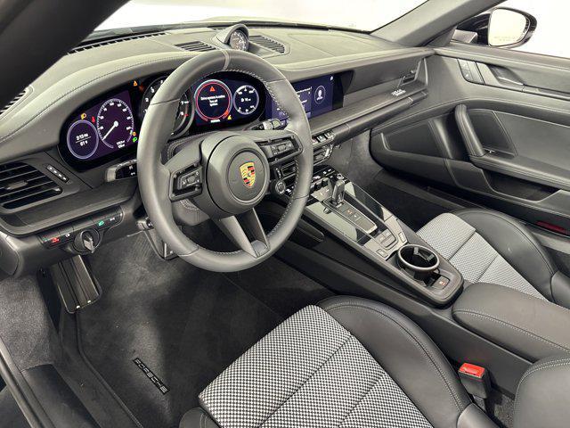 used 2023 Porsche 911 car, priced at $255,999
