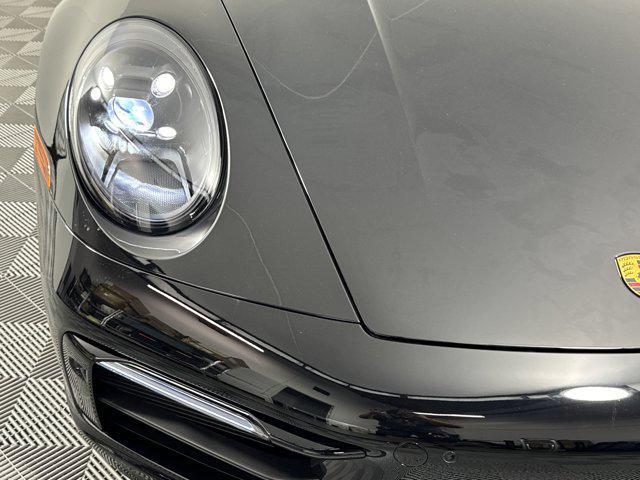 used 2023 Porsche 911 car, priced at $255,999
