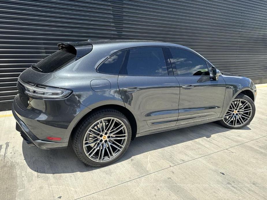 used 2024 Porsche Macan car, priced at $109,999