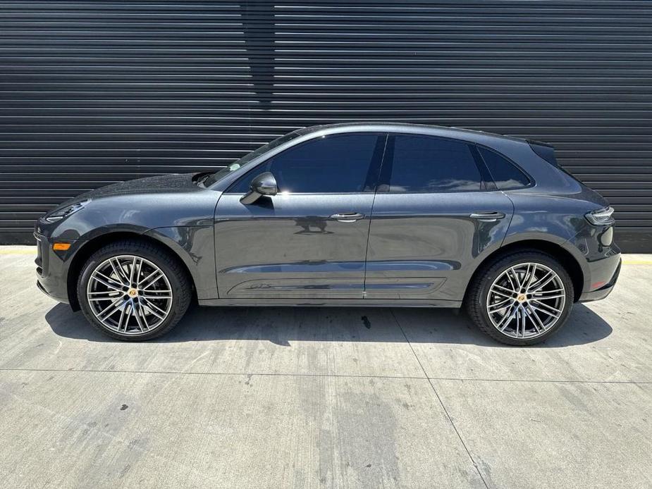 used 2024 Porsche Macan car, priced at $109,999