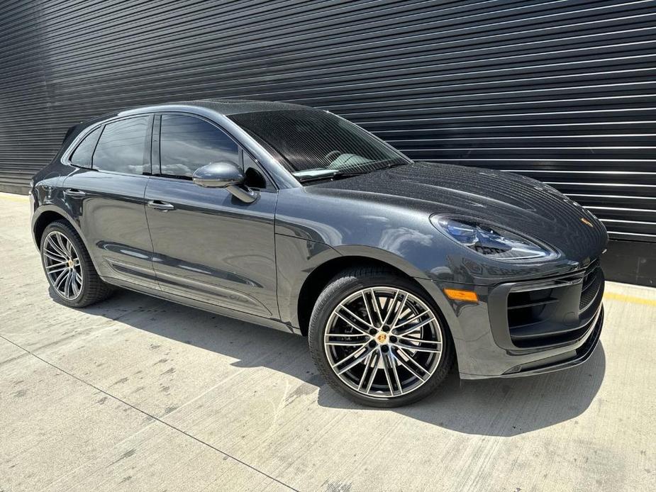 used 2024 Porsche Macan car, priced at $109,999