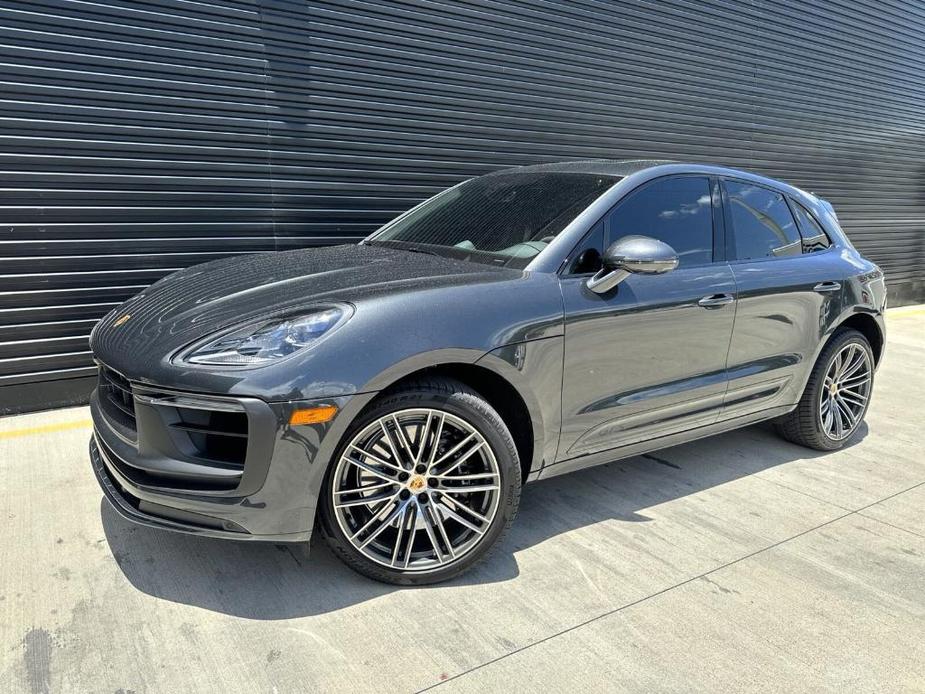 used 2024 Porsche Macan car, priced at $109,999