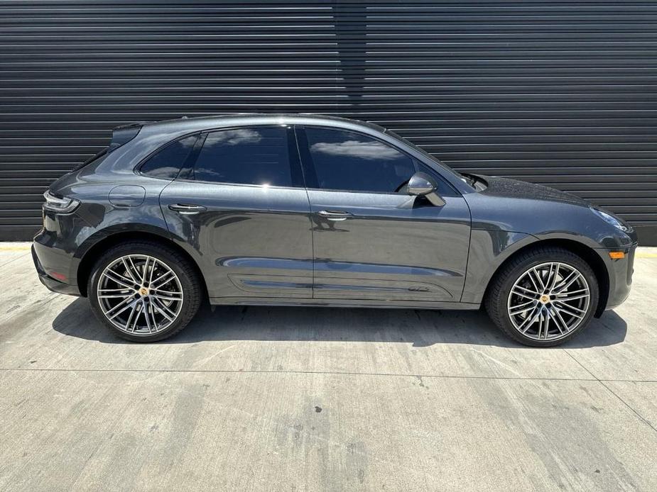 used 2024 Porsche Macan car, priced at $109,999