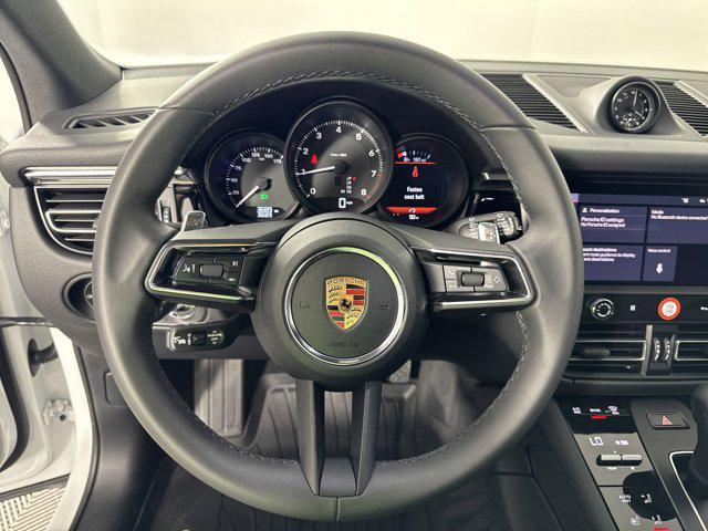 used 2025 Porsche Macan car, priced at $64,805