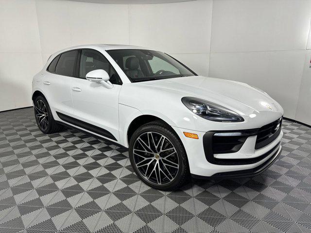 used 2025 Porsche Macan car, priced at $64,805