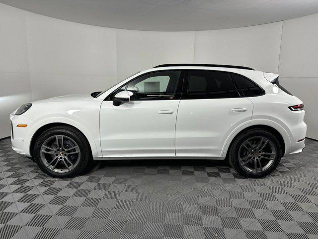 used 2025 Porsche Cayenne car, priced at $97,063