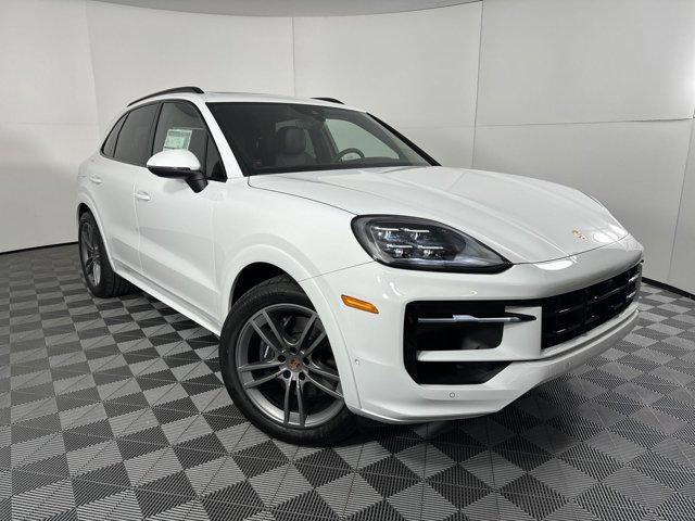 used 2025 Porsche Cayenne car, priced at $97,063