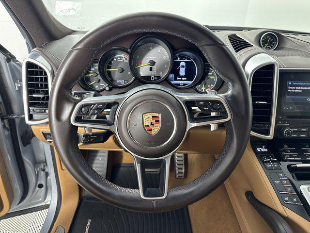 used 2017 Porsche Cayenne E-Hybrid car, priced at $38,999