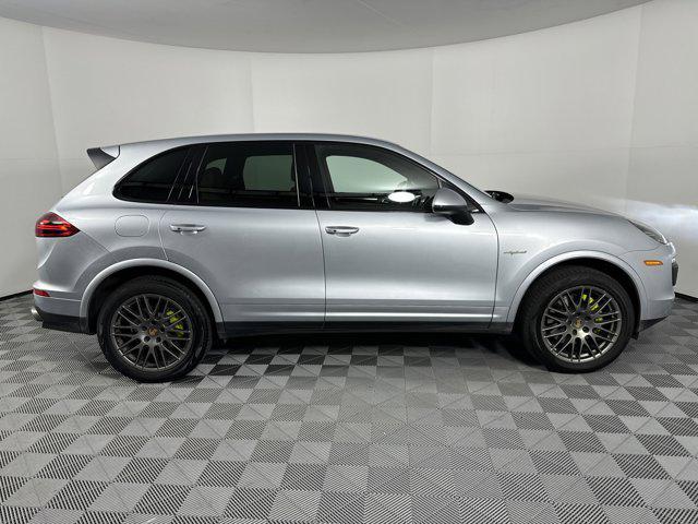 used 2017 Porsche Cayenne E-Hybrid car, priced at $38,999