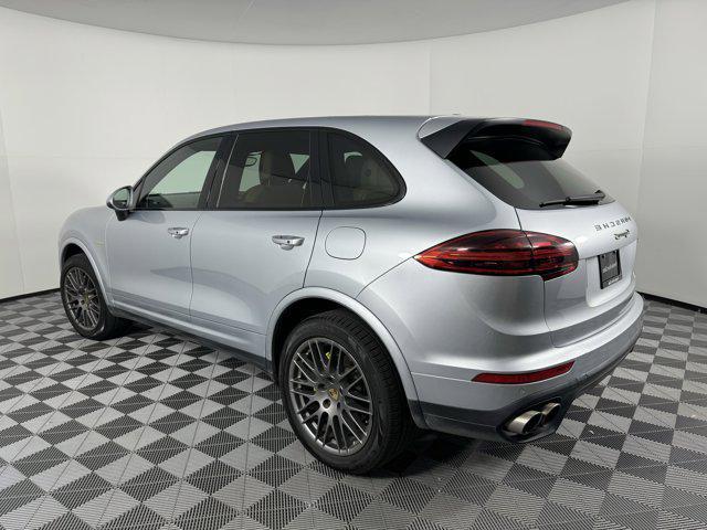 used 2017 Porsche Cayenne E-Hybrid car, priced at $38,999