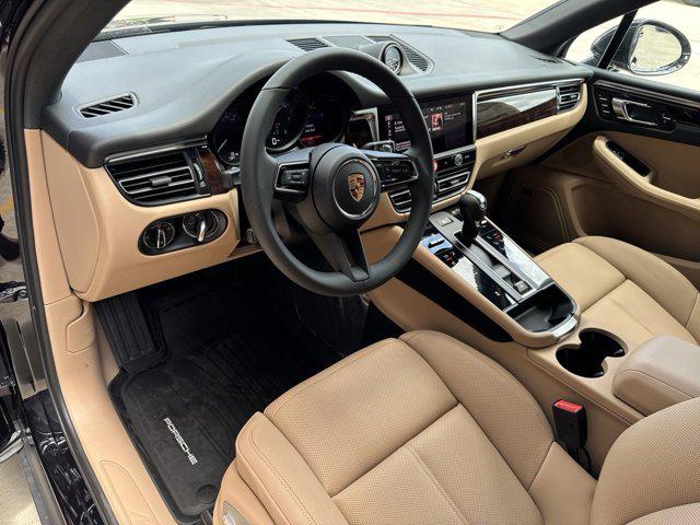 used 2024 Porsche Macan car, priced at $66,570