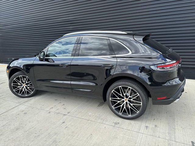 used 2024 Porsche Macan car, priced at $66,570