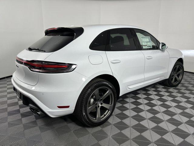 used 2025 Porsche Macan car, priced at $68,935