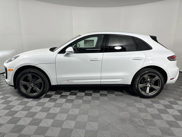 used 2025 Porsche Macan car, priced at $68,935