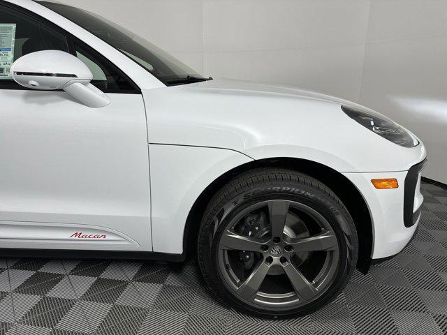 used 2025 Porsche Macan car, priced at $68,935