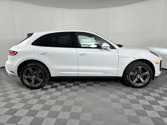used 2025 Porsche Macan car, priced at $68,935