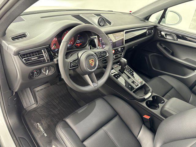 used 2025 Porsche Macan car, priced at $68,935