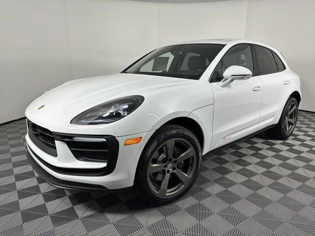 used 2025 Porsche Macan car, priced at $68,935