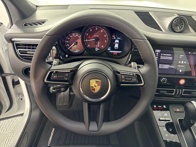 used 2025 Porsche Macan car, priced at $68,935