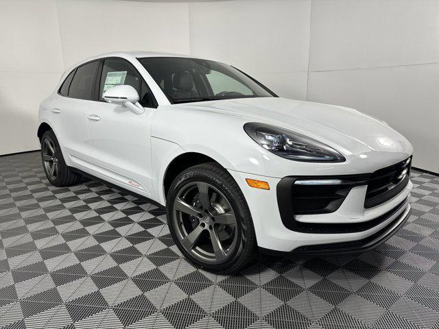 used 2025 Porsche Macan car, priced at $68,935