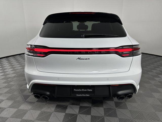 used 2025 Porsche Macan car, priced at $68,935