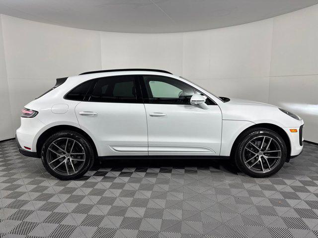 used 2025 Porsche Macan car, priced at $65,942