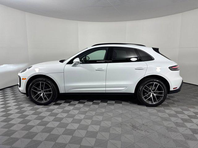 used 2025 Porsche Macan car, priced at $65,942