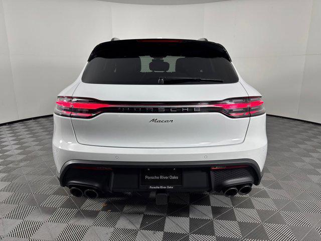 used 2025 Porsche Macan car, priced at $65,942