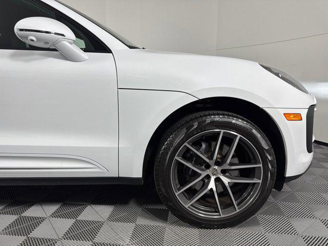 used 2025 Porsche Macan car, priced at $65,942