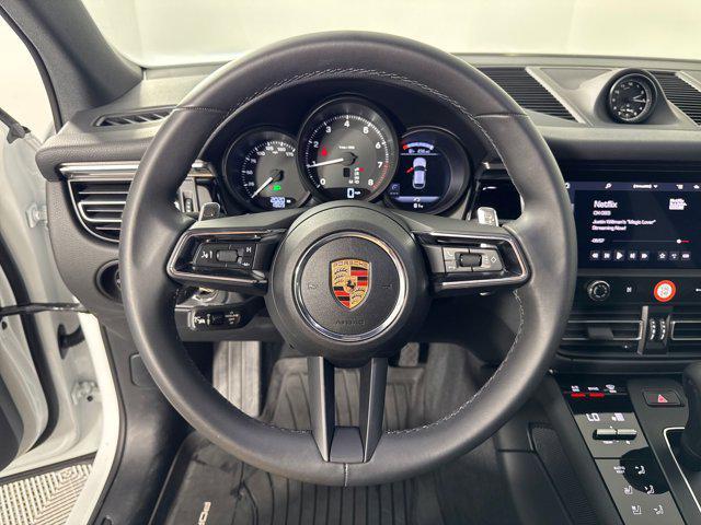 used 2025 Porsche Macan car, priced at $65,942