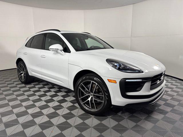 used 2025 Porsche Macan car, priced at $65,942