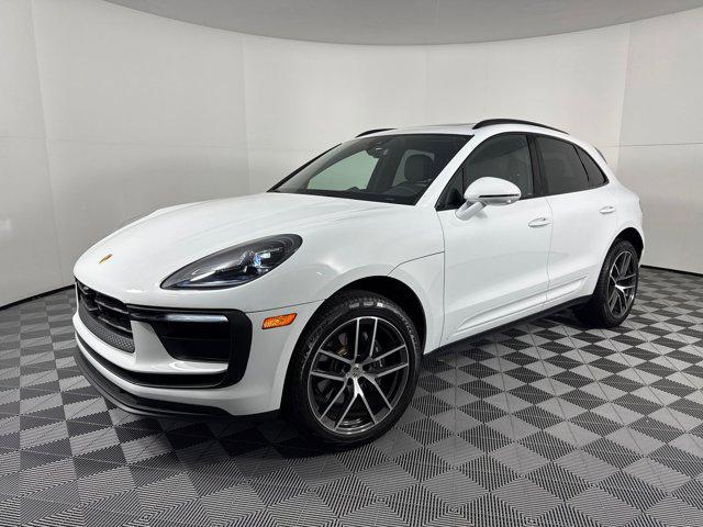 used 2025 Porsche Macan car, priced at $65,942