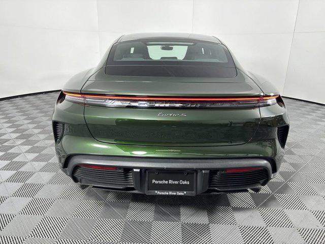 used 2025 Porsche Taycan car, priced at $197,965