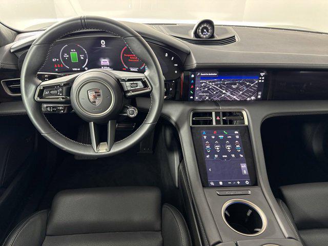 used 2025 Porsche Taycan car, priced at $185,962