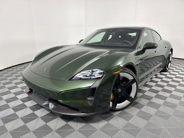 used 2025 Porsche Taycan car, priced at $197,965