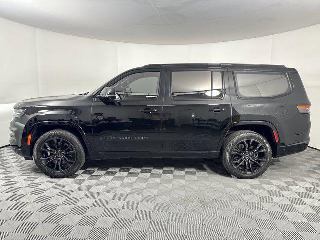 used 2023 Jeep Grand Wagoneer car, priced at $68,999