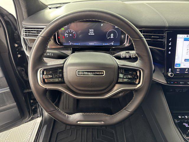 used 2023 Jeep Grand Wagoneer car, priced at $68,999