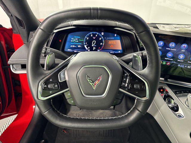 used 2021 Chevrolet Corvette car, priced at $66,999