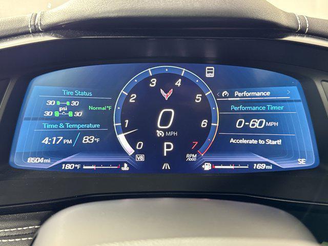 used 2021 Chevrolet Corvette car, priced at $66,999