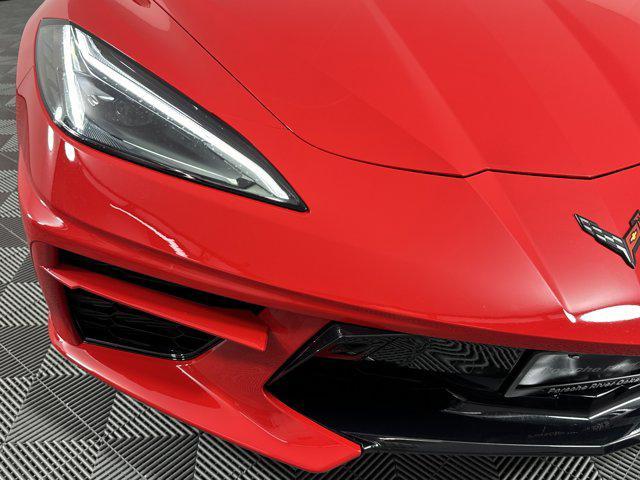 used 2021 Chevrolet Corvette car, priced at $66,999