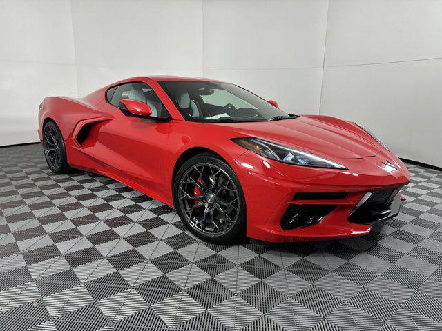 used 2021 Chevrolet Corvette car, priced at $66,999