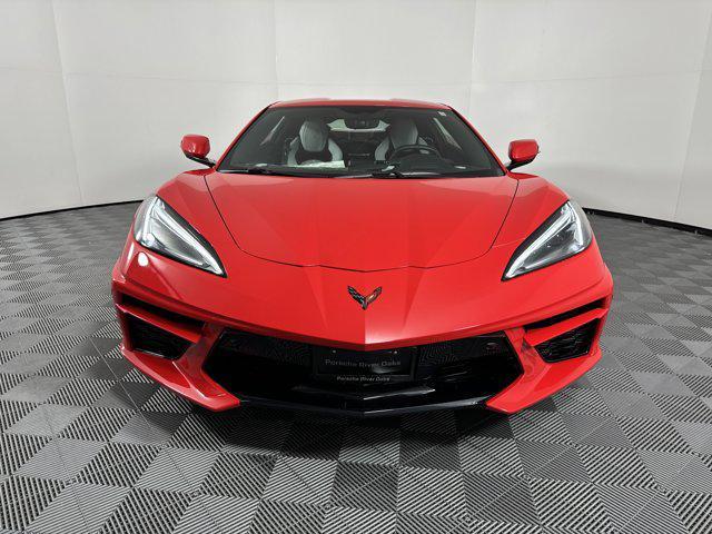 used 2021 Chevrolet Corvette car, priced at $66,999