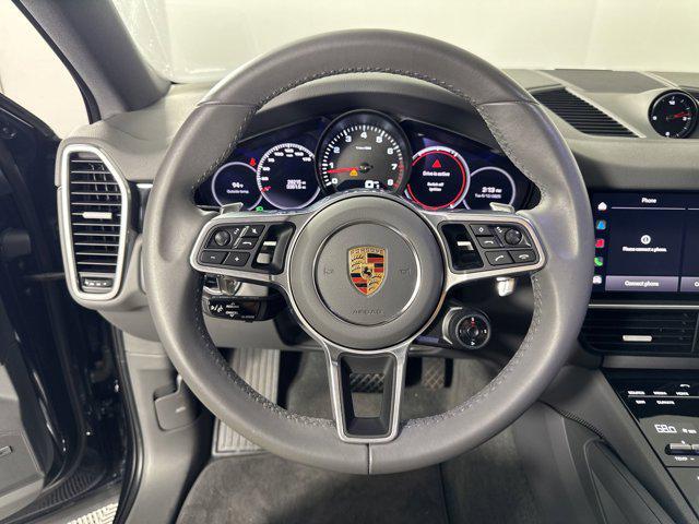 used 2023 Porsche Cayenne car, priced at $73,996