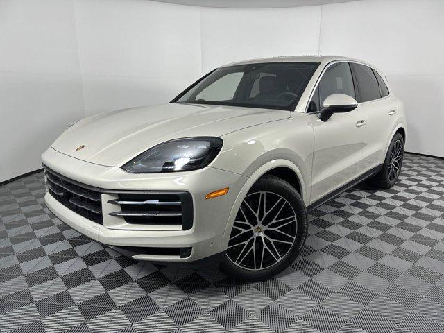 used 2025 Porsche Cayenne car, priced at $94,999